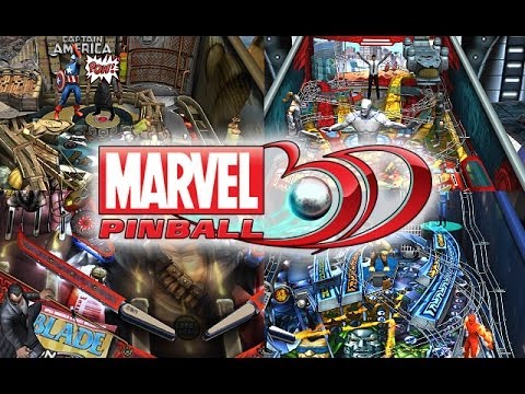 Marvel Pinball 3D game cover photo
