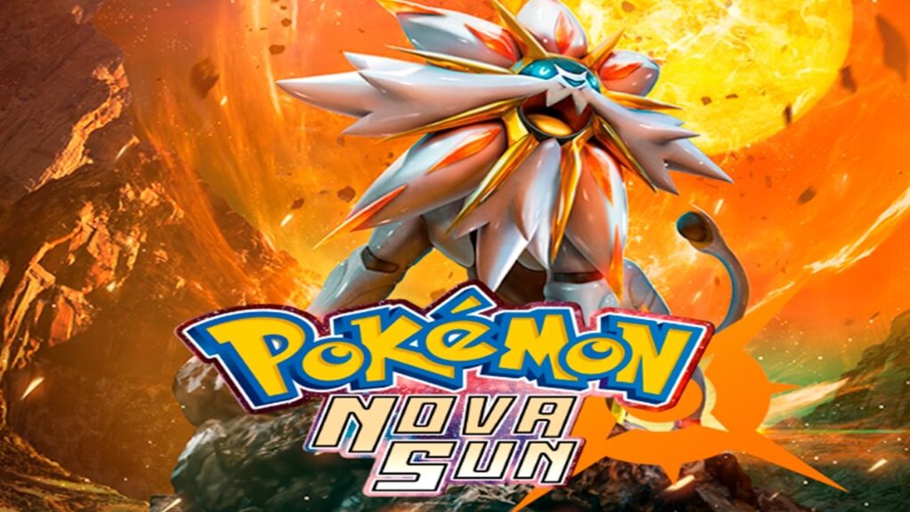Pokemon Nova Sun Nintendo 3DS - 3DS Roms For Citra
