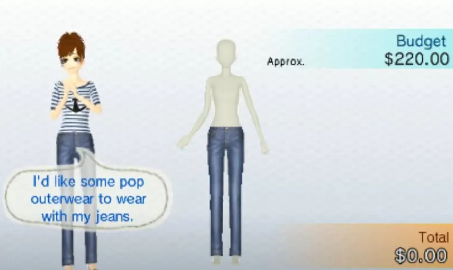 style savvy trendsetters changing jeans