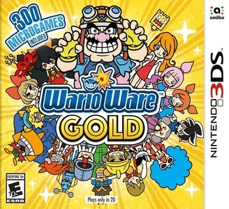 WarioWare Gold Nintendo 3DS cover 