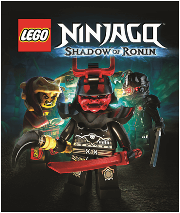 LEGO Ninjago: Shadow of Ronin game/movie poster.